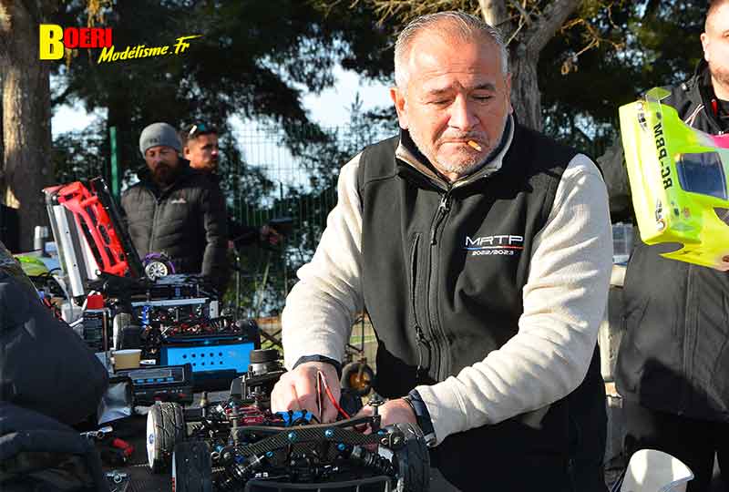 4eme manche du challenge mini racing tour de provence à rognac le 21 janvier 2024