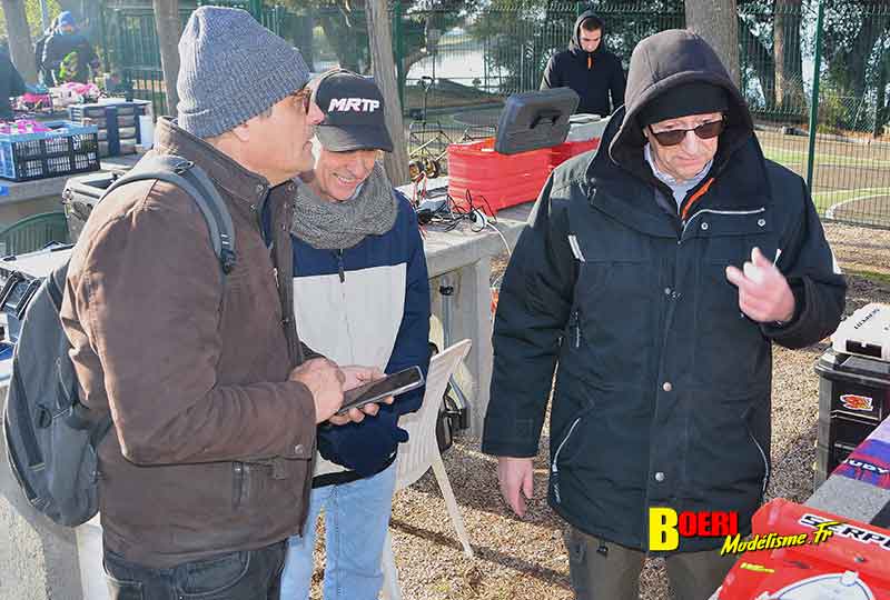 4eme manche du challenge mini racing tour de provence à rognac le 21 janvier 2024