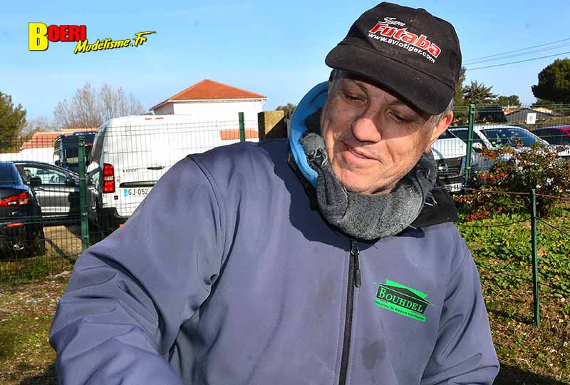 4eme manche du challenge mini racing tour de provence à rognac le 21 janvier 2024