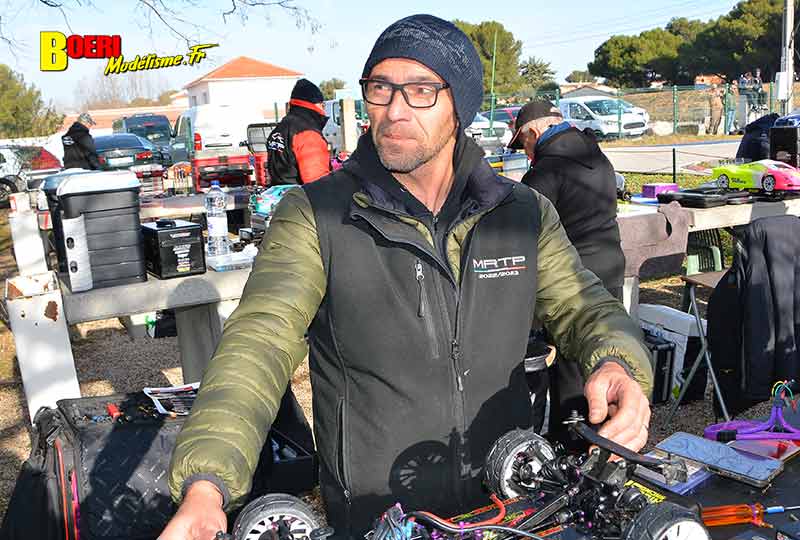 4eme manche du challenge mini racing tour de provence à rognac le 21 janvier 2024
