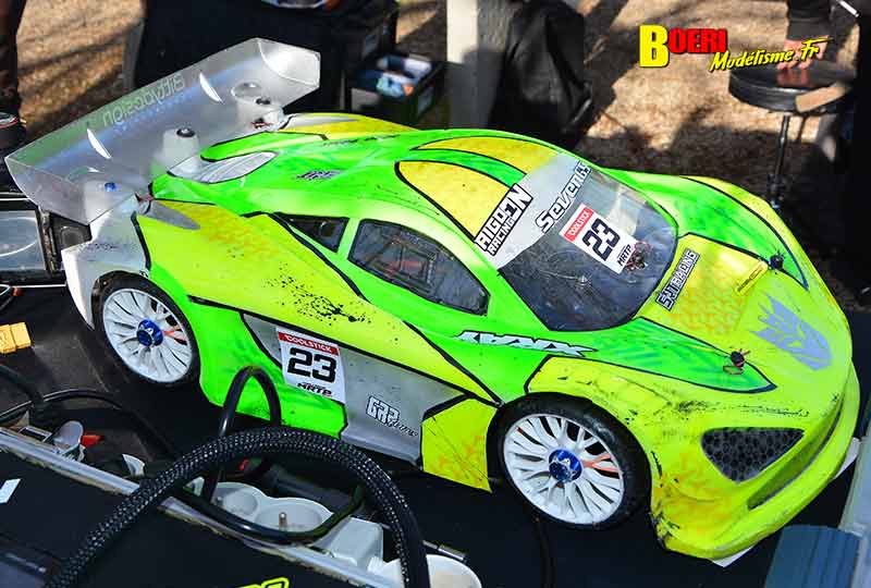 4eme manche du challenge mini racing tour de provence à rognac le 21 janvier 2024