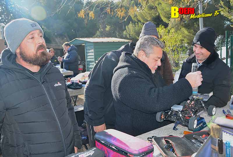 4eme manche du challenge mini racing tour de provence à rognac le 21 janvier 2024