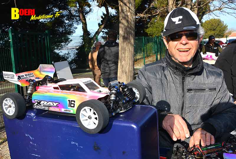 4eme manche du challenge mini racing tour de provence à rognac le 21 janvier 2024