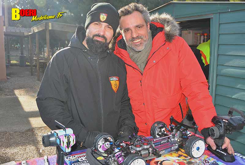 4eme manche du challenge mini racing tour de provence à rognac le 21 janvier 2024