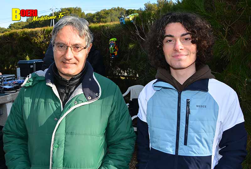4eme manche du challenge mini racing tour de provence à rognac le 21 janvier 2024