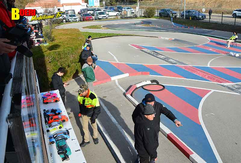 4eme manche du challenge mini racing tour de provence à rognac le 21 janvier 2024