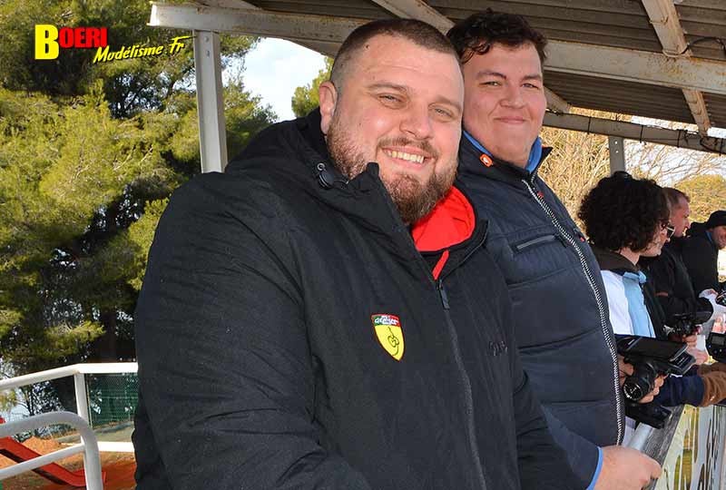 4eme manche du challenge mini racing tour de provence à rognac le 21 janvier 2024
