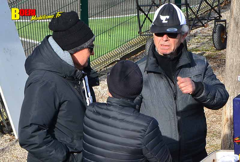 4eme manche du challenge mini racing tour de provence à rognac le 21 janvier 2024