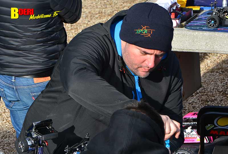 4eme manche du challenge mini racing tour de provence à rognac le 21 janvier 2024
