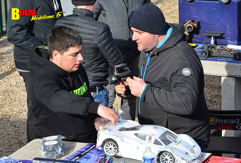 4eme manche du challenge mini racing tour de provence à rognac le 21 janvier 2024