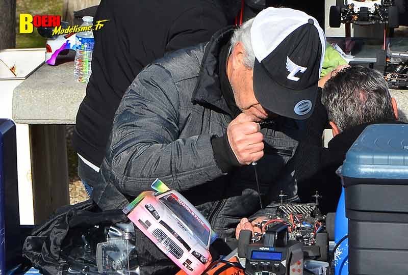 4eme manche du challenge mini racing tour de provence à rognac le 21 janvier 2024