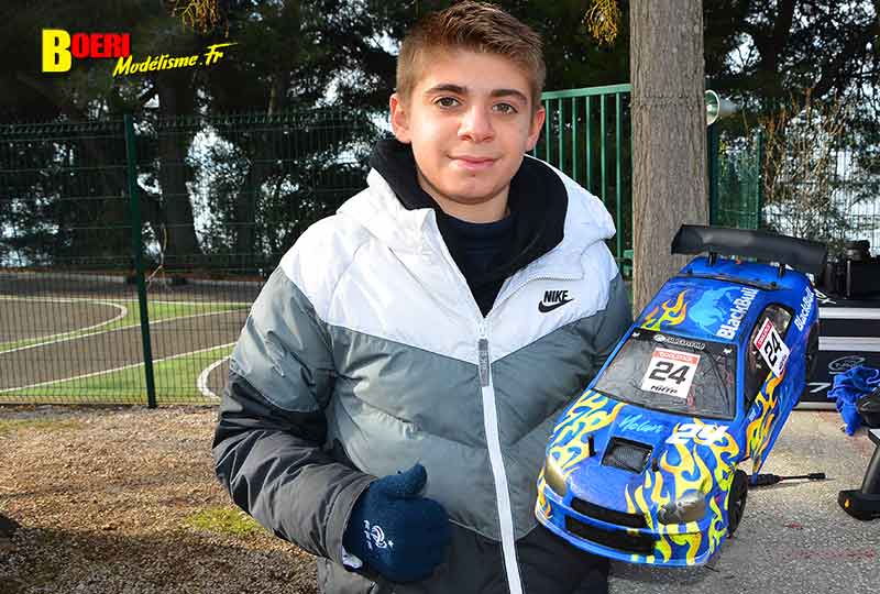 4eme manche du challenge mini racing tour de provence à rognac le 21 janvier 2024