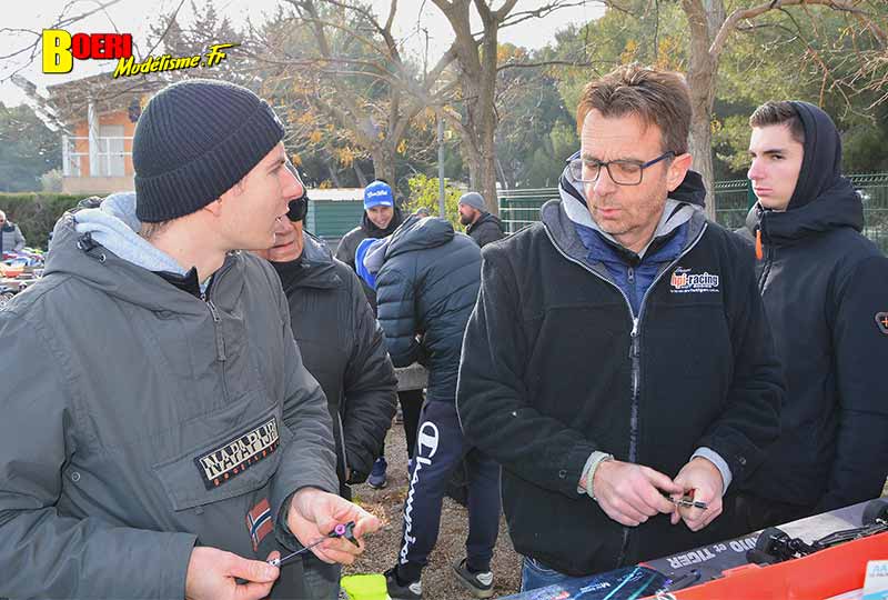 4eme manche du challenge mini racing tour de provence à rognac le 21 janvier 2024