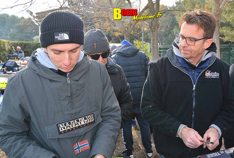 4eme manche du challenge mini racing tour de provence à rognac le 21 janvier 2024