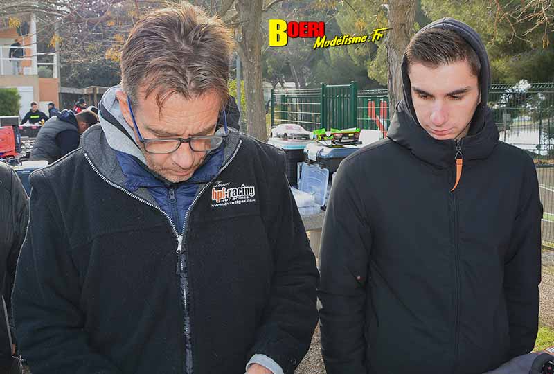 4eme manche du challenge mini racing tour de provence à rognac le 21 janvier 2024