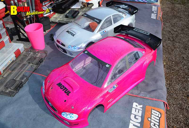 4eme manche du challenge mini racing tour de provence à rognac le 21 janvier 2024