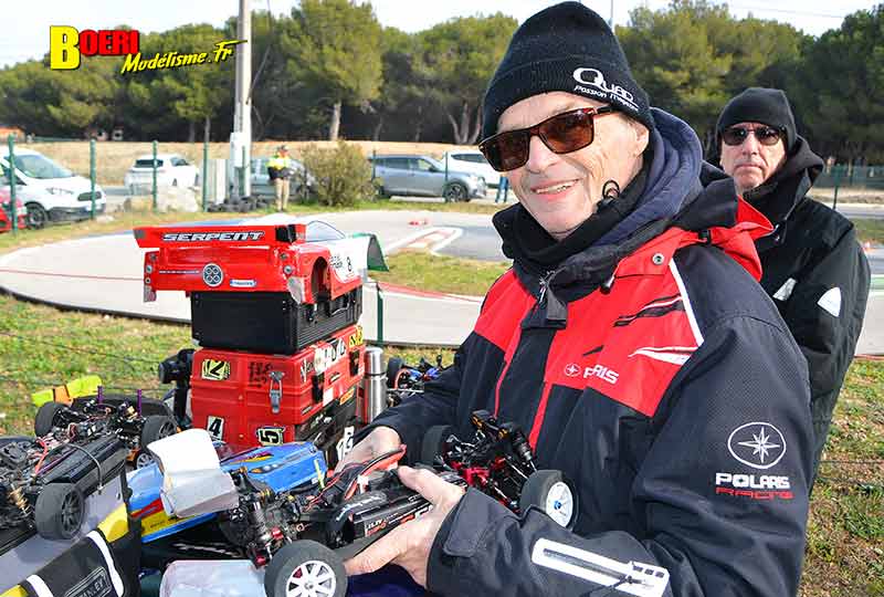 4eme manche du challenge mini racing tour de provence à rognac le 21 janvier 2024