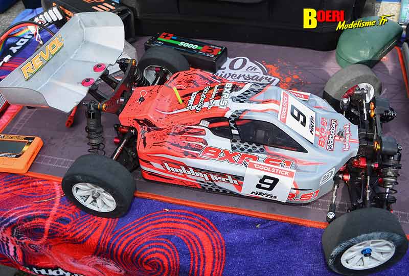 4eme manche du challenge mini racing tour de provence à rognac le 21 janvier 2024