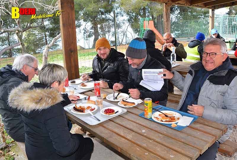 4eme manche du challenge mini racing tour de provence à rognac le 21 janvier 2024
