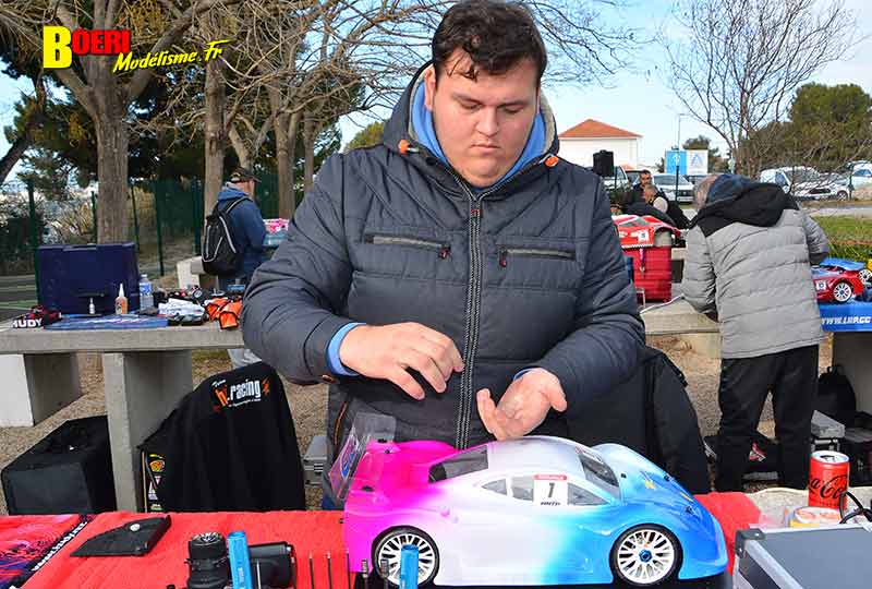 4eme manche du challenge mini racing tour de provence à rognac le 21 janvier 2024