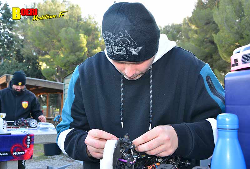 4eme manche du challenge mini racing tour de provence à rognac le 21 janvier 2024