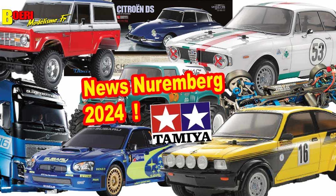 News Tamiya Nuremberg 2024