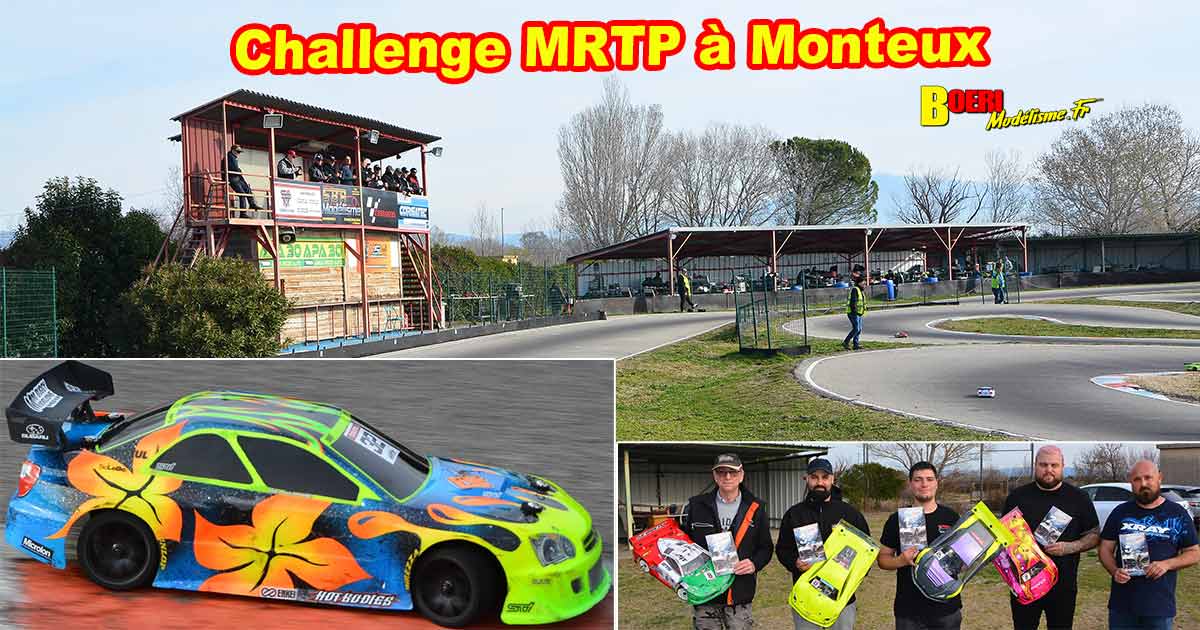 5eme manche du challenge mini racing tour de provence à monteux club mvrc 18 février 2024 