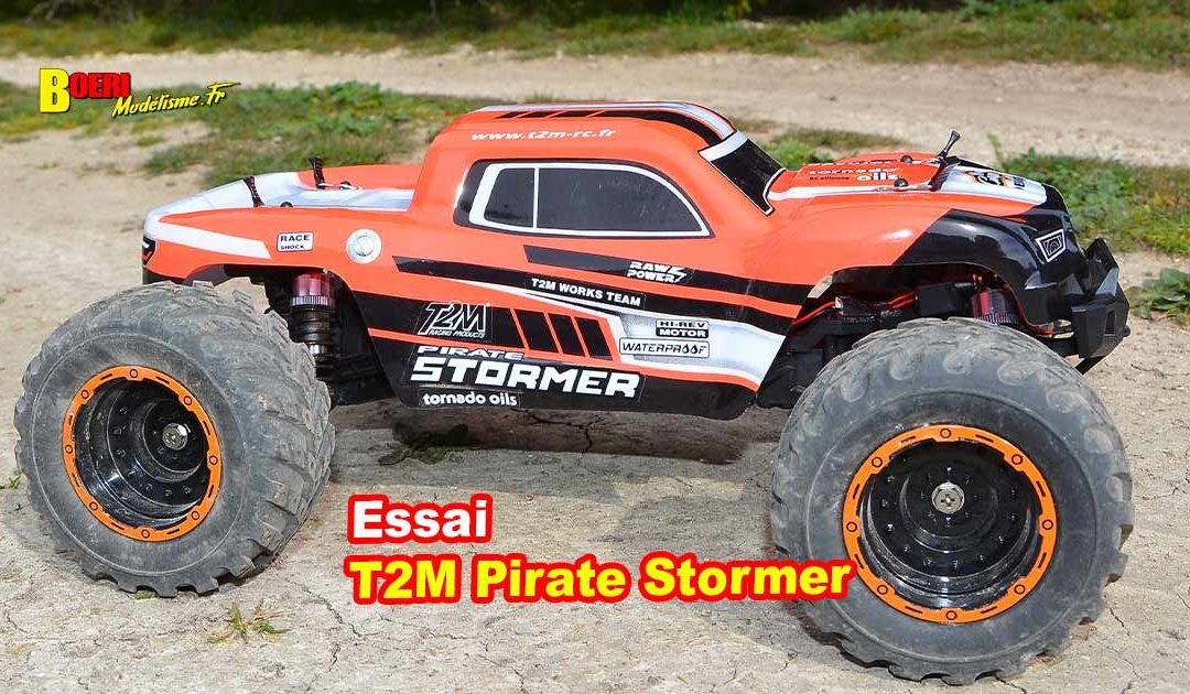 [Essai] T2M Buggy RC Pirate Stormer
