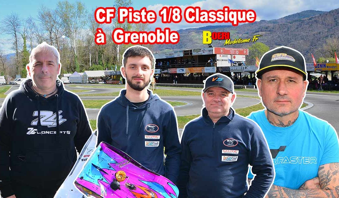 CF Piste 1/8 Classique et Brushless Grenoble RACG 2024