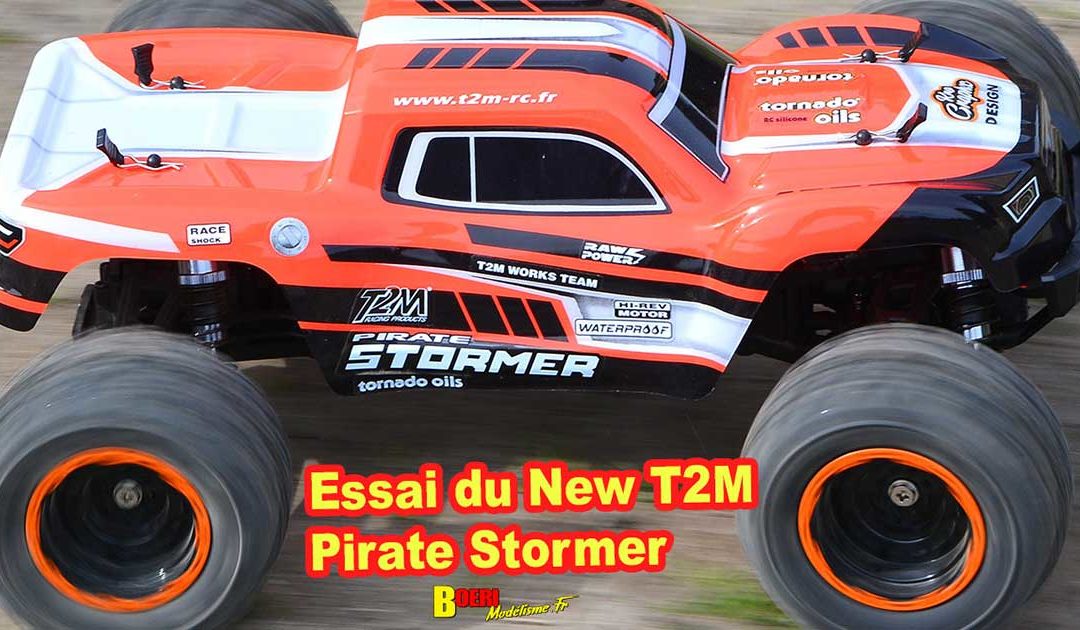 [Video] J’ai acheté le Pirate Stormer T2M