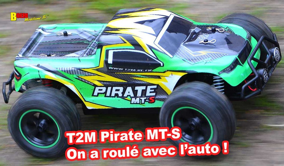 [Video] Je pilote le Pirate MT-S T2M