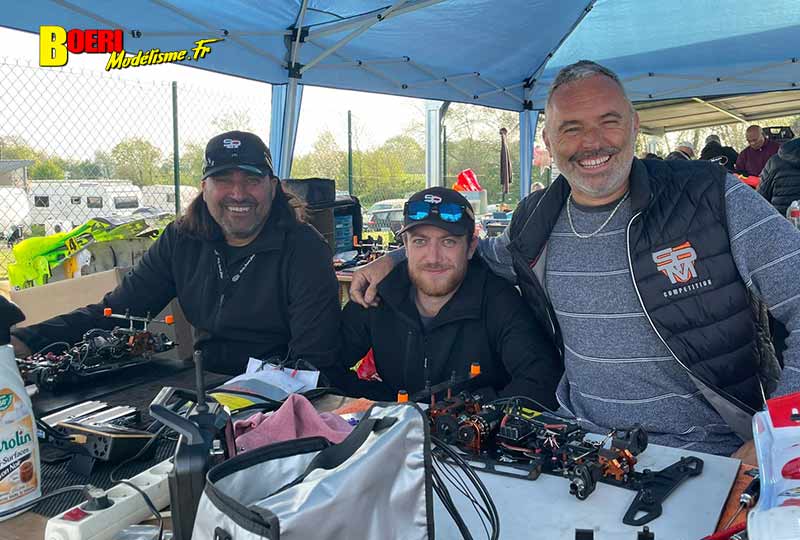 2eme cf piste 1/8 classique thermique et électrique brushless à châteaubourg club CPB35 les 13 et 14 avril 2024