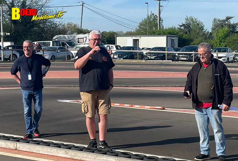 2eme cf piste 1/8 classique thermique et électrique brushless à châteaubourg club CPB35 les 13 et 14 avril 2024