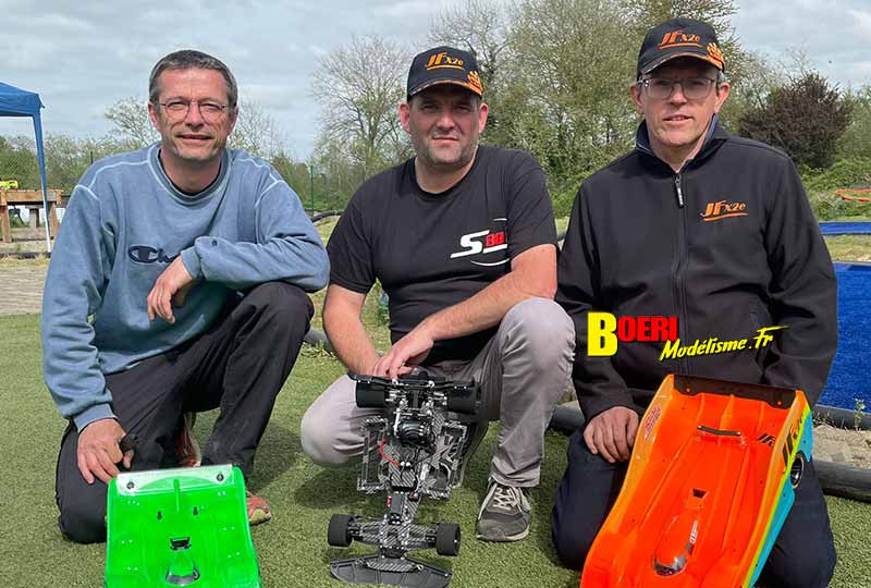 2eme cf piste 1/8 classique thermique et électrique brushless à châteaubourg club CPB35 les 13 et 14 avril 2024