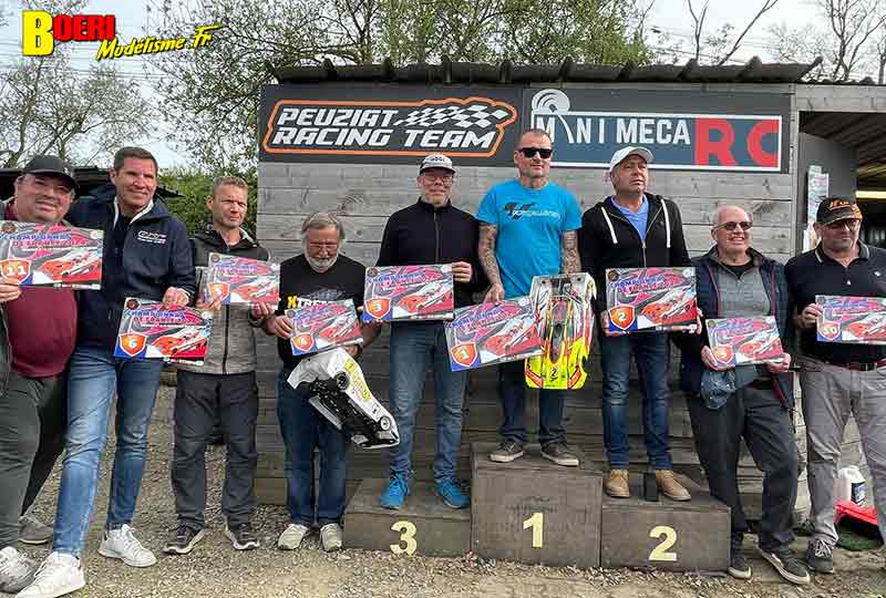 2eme cf piste 1/8 classique thermique et électrique brushless à châteaubourg club CPB35 les 13 et 14 avril 2024