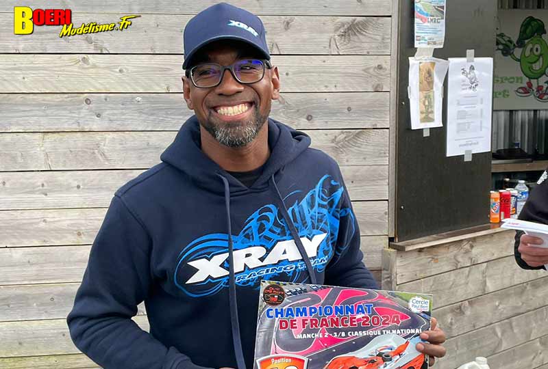 2eme cf piste 1/8 classique thermique et électrique brushless à châteaubourg club CPB35 les 13 et 14 avril 2024