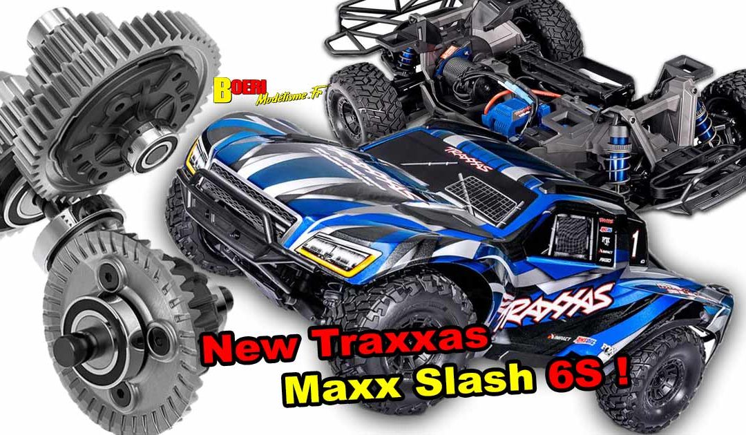 Traxxas Maxx Slash 6S Truck RC