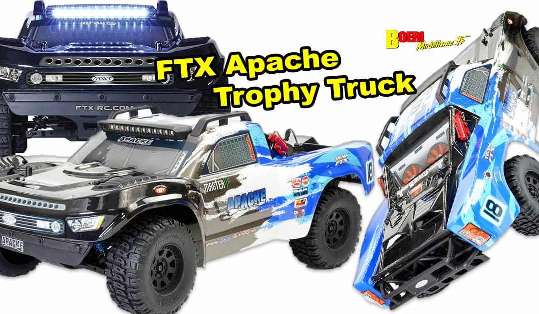 Truck RC FTX Apache Trophy Truck 1/10