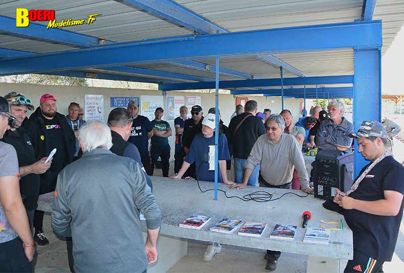 8eme manche du challenge mini racing tour de provence à montpellier 21 avril 2024