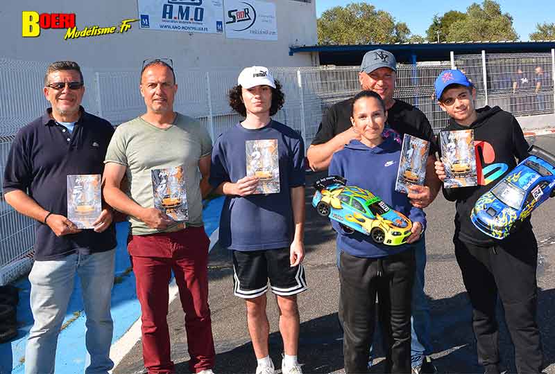 8eme manche du challenge mini racing tour de provence à montpellier 21 avril 2024