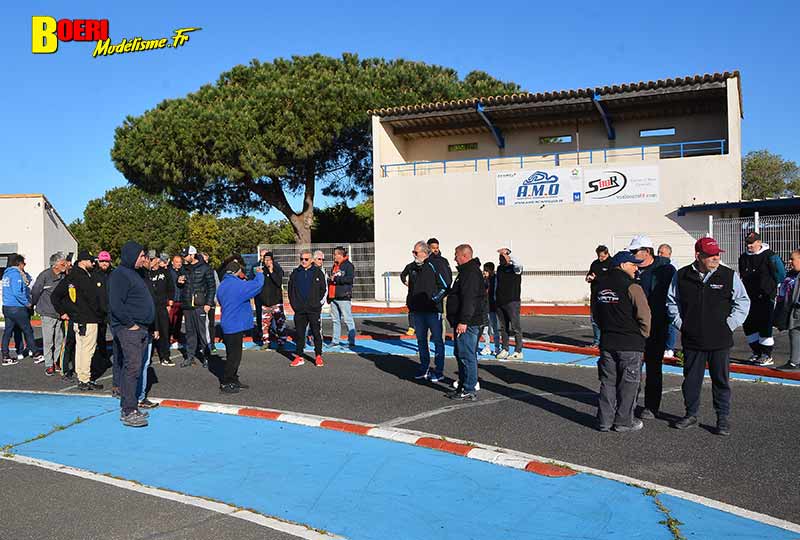 8eme manche du challenge mini racing tour de provence à montpellier 21 avril 2024