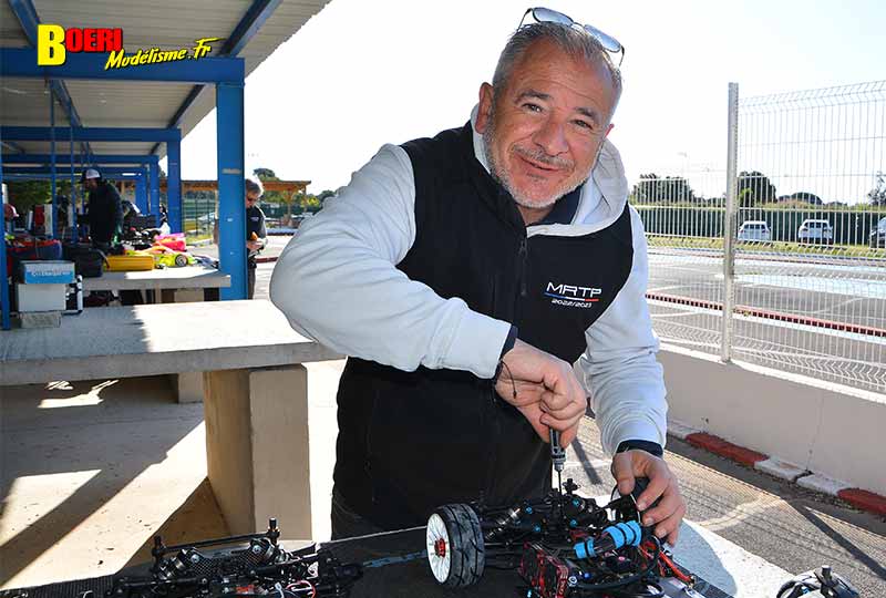 8eme manche du challenge mini racing tour de provence à montpellier 21 avril 2024