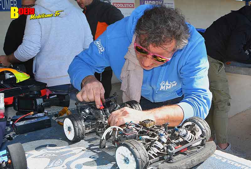 8eme manche du challenge mini racing tour de provence à montpellier 21 avril 2024