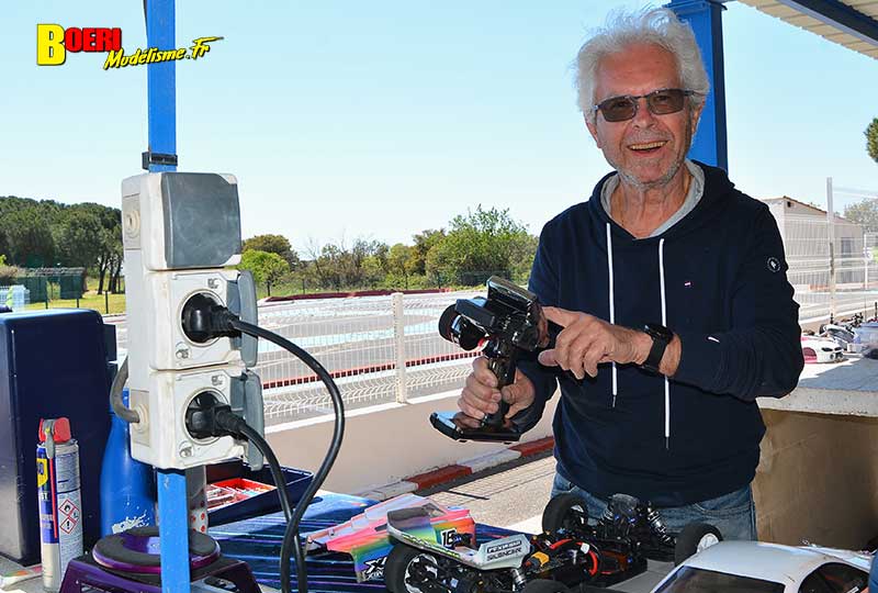 8eme manche du challenge mini racing tour de provence à montpellier 21 avril 2024