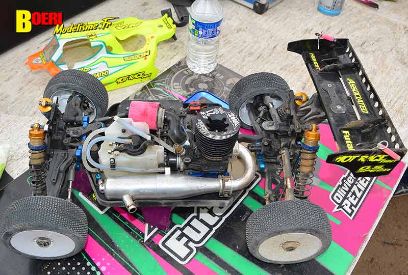 course voitures rc TT 1/8 thermique et électrique à Lacoste club aspomola le 7 avril 2024