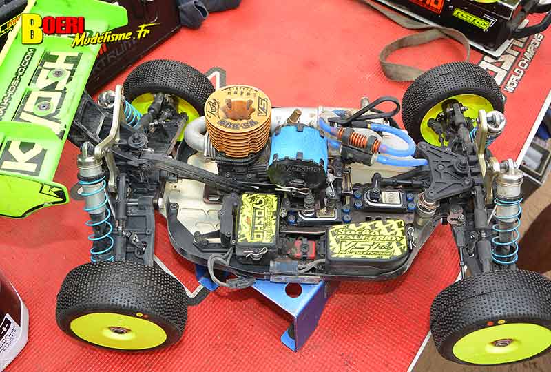 course voitures rc TT 1/8 thermique et électrique à Lacoste club aspomola le 7 avril 2024