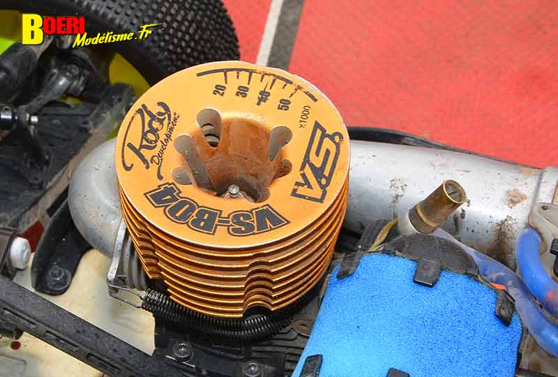 course voitures rc TT 1/8 thermique et électrique à Lacoste club aspomola le 7 avril 2024