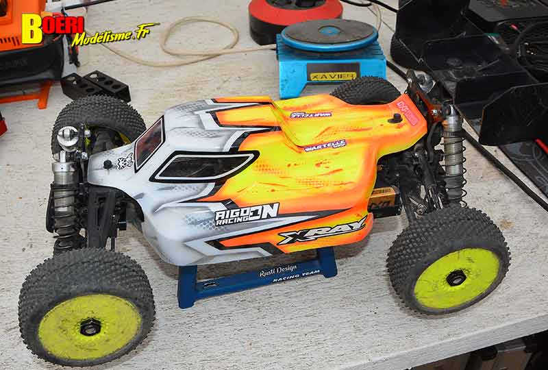 course voitures rc TT 1/8 thermique et électrique à Lacoste club aspomola le 7 avril 2024