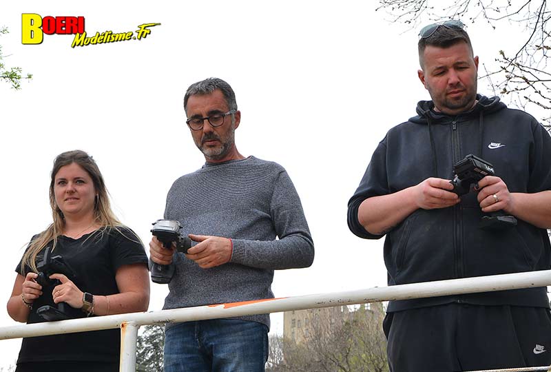 course voitures rc TT 1/8 thermique et électrique à Lacoste club aspomola le 7 avril 2024