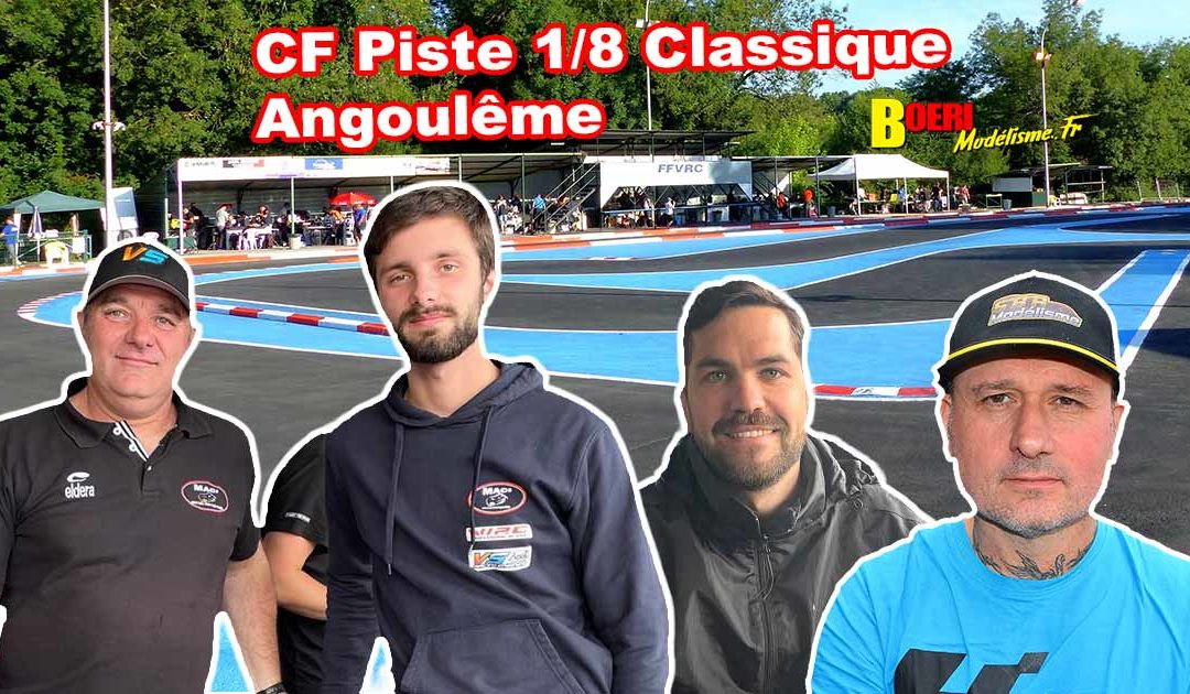 CF Piste 1/8 Classique et Brushless Angouleme ARCA16 Mai 2024